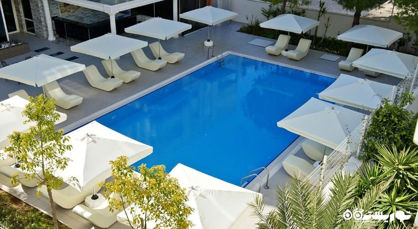 استخر روباز  هتل بوتیک پرایم